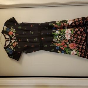 Skater Ted Baker dress daissie florence trim